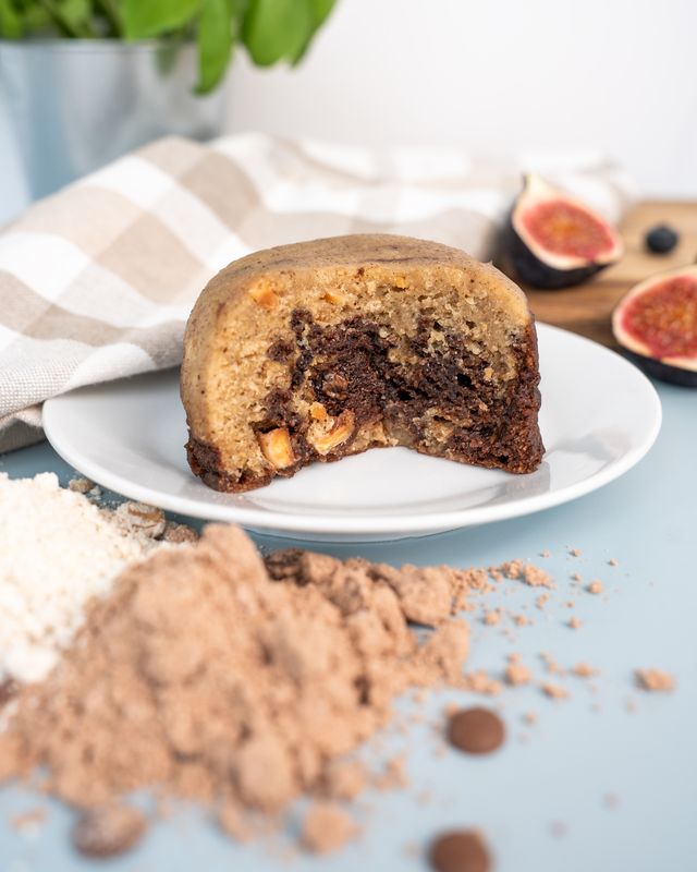 Vilgain Protein Mug Cake Mix – Mramorová bábovka 840 g (2 x 420 g) Obrázek