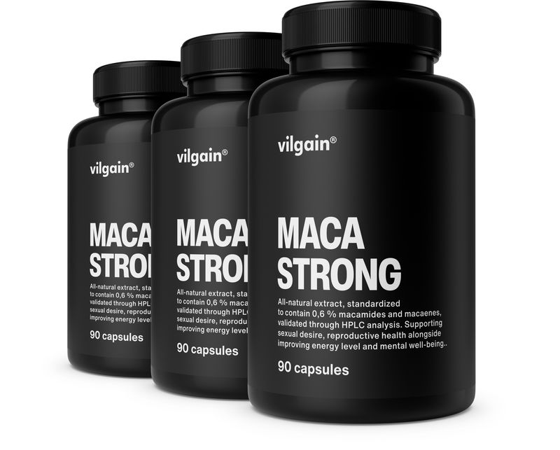 Vilgain Maca Strong – 3× 90 kapslí