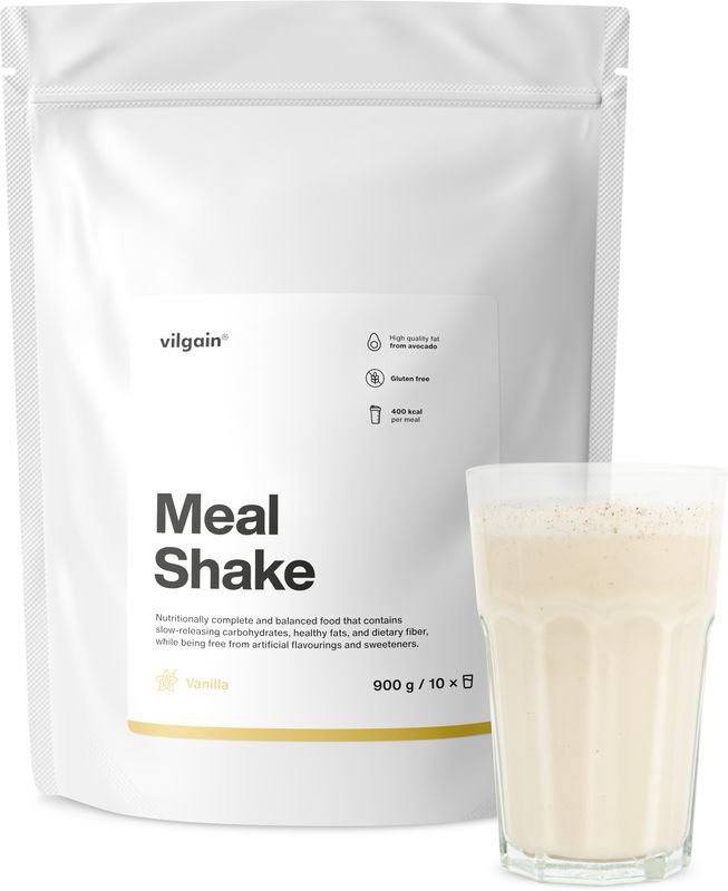 Vilgain Meal Shake vanilka 900 g Obrázek