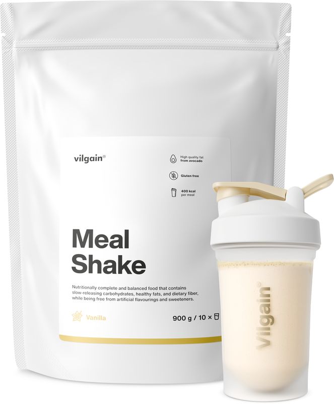 Vilgain Meal Shake vanilka 900 g Obrázek