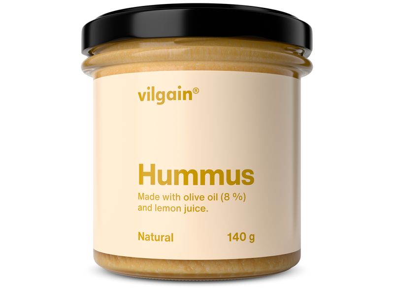 Vilgain Hummusz – natural 140 g akciós termékkép 1