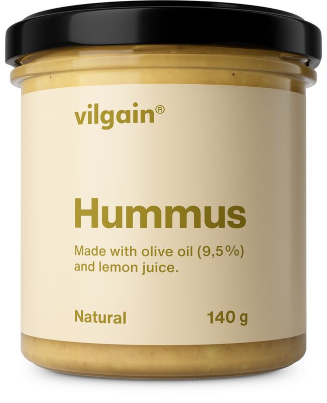 Vilgain Humus natural 140 g Obrázek