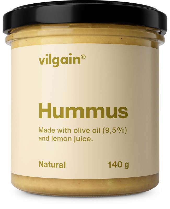 Levně Vilgain Hummus – natural 140 g