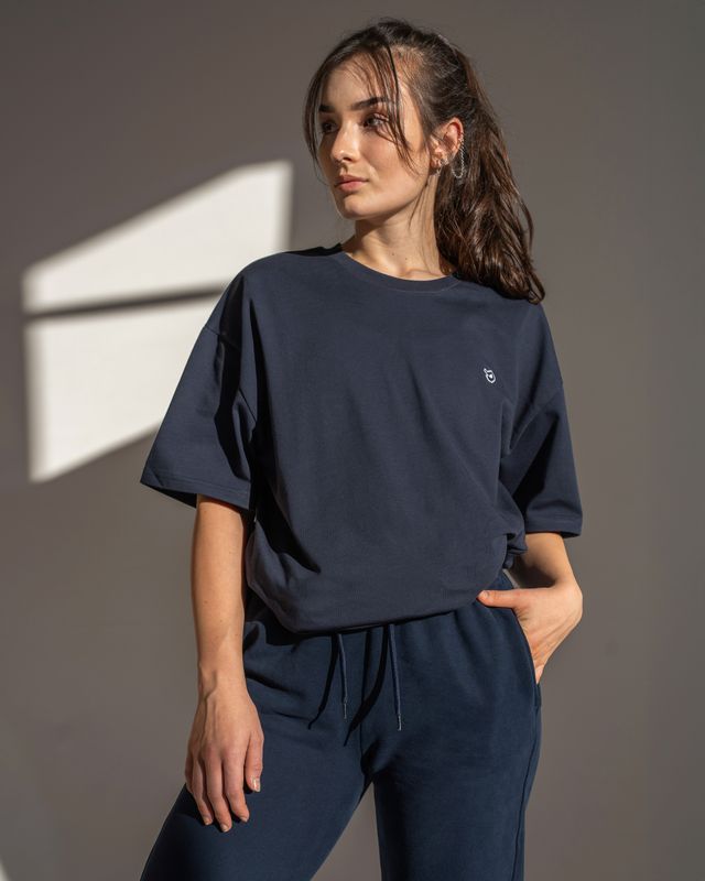 Vilgain Heavy Oversize Tee – XS/S Storm Obrázek