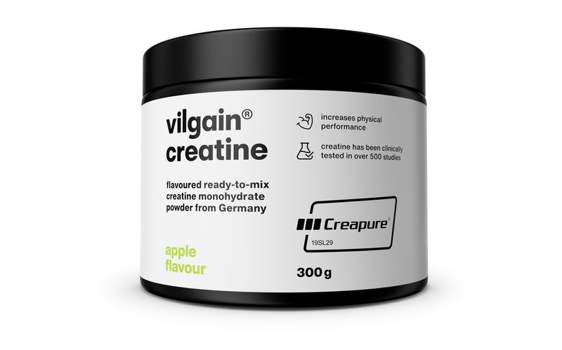 Vilgain Kreatin Creapure® – jablko 300 g