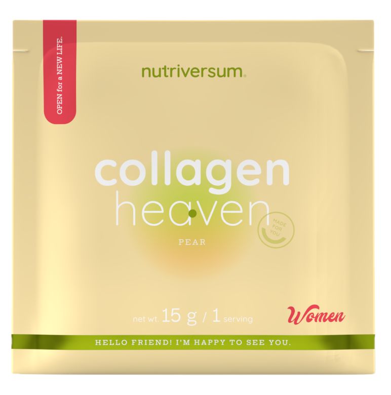 Nutriversum Collagen Heaven – hruška 15 g