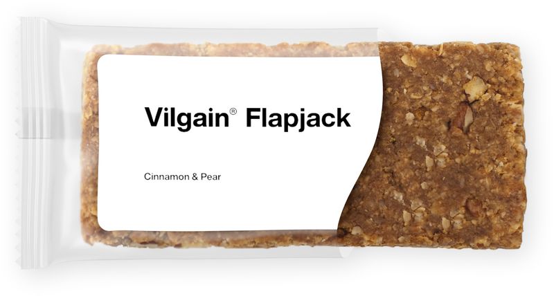 Vilgain Flapjack hruška/skořice 78 g