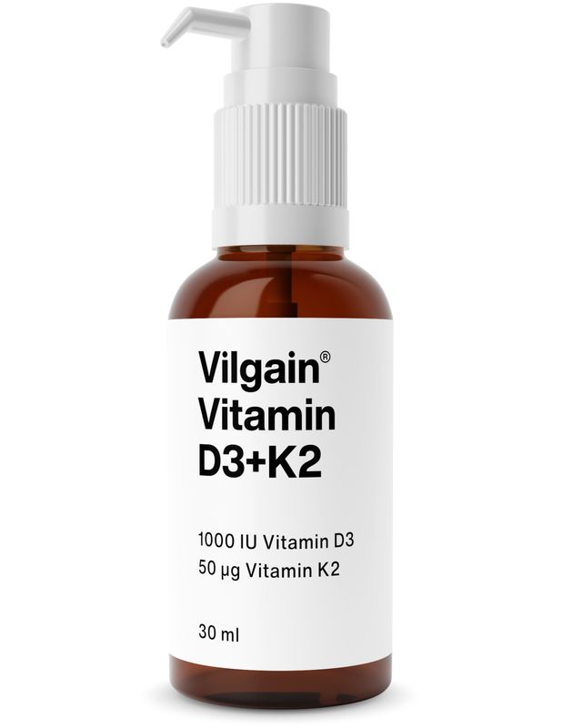 Vilgain Vitamin D3+K2 30 ml Obrázek