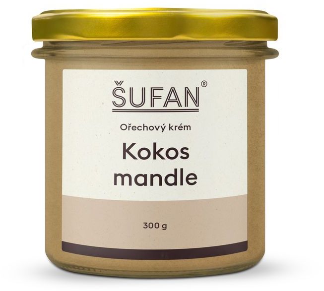 Šufan Kokosovo-mandľové maslo – 300 g