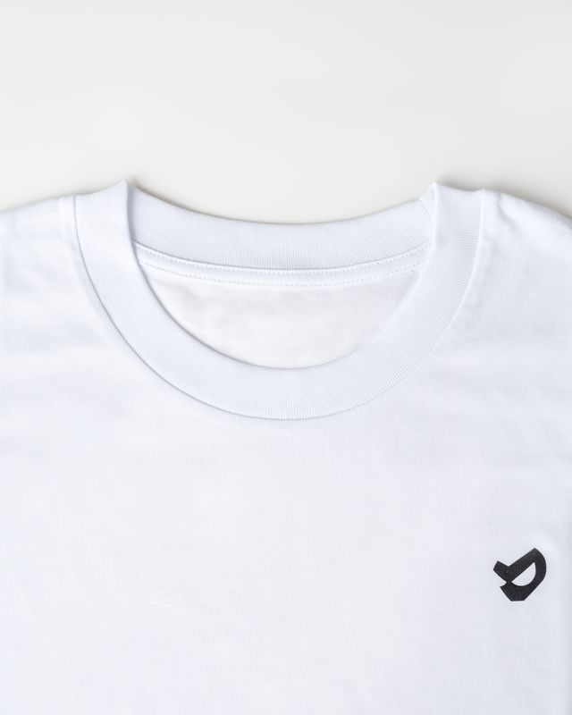 Vilgain Mask Badge Tee S White Obrázek