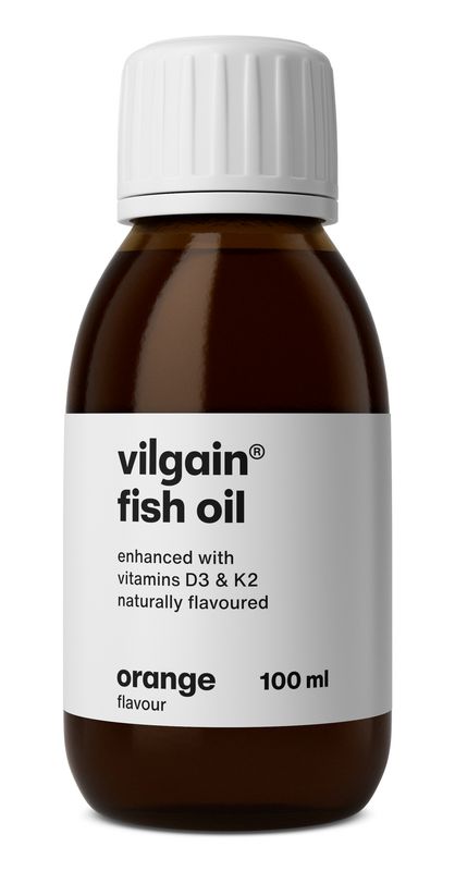 Vilgain Rybí olej – pomaranč 100 ml