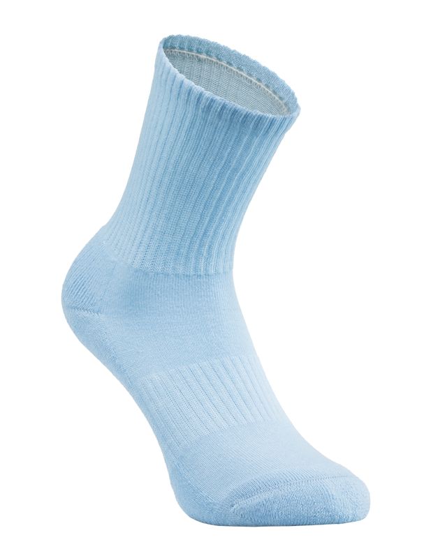 Vilgain Light Organic Crew Socks – 35 - 38 1 pár sky