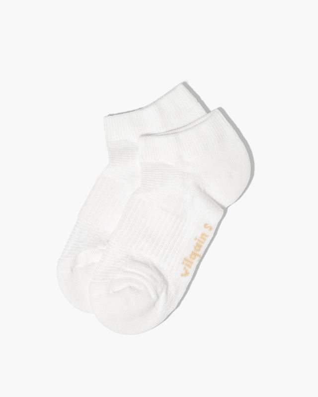 Vilgain Workout Organic Ankle Socks 43 - 46 3 páry white Obrázek