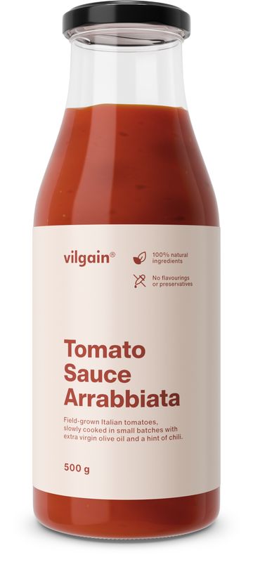 Vilgain Paradicsomszósz – Arrabbiata 500 g akciós termékkép 1