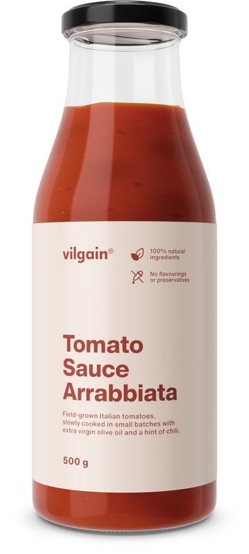Levně Vilgain Rajčatová omáčka – Arrabbiata 500 g