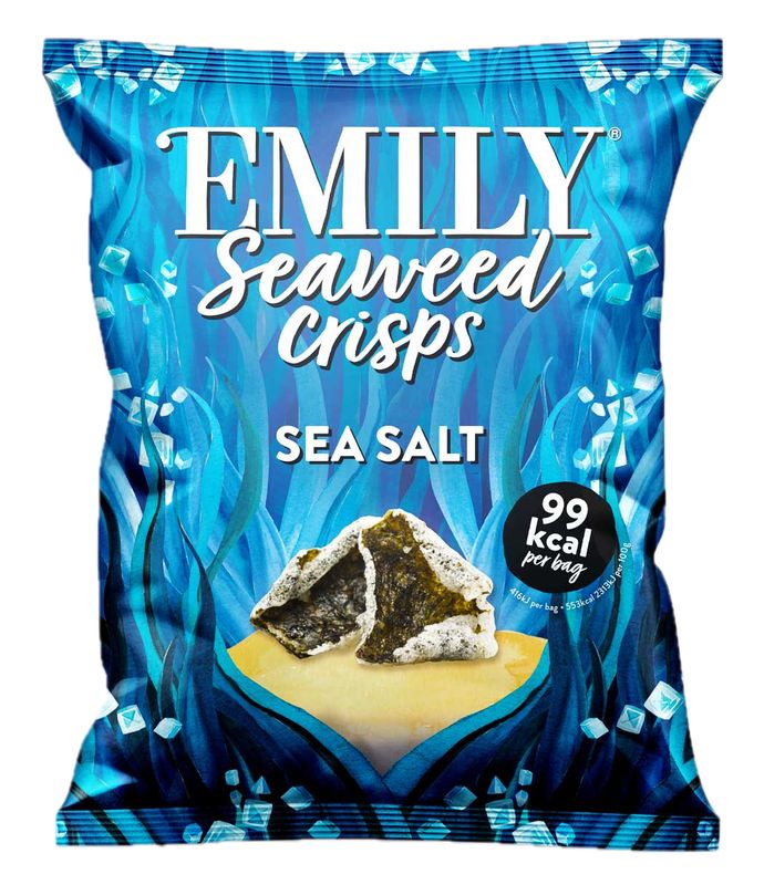 Emily Chrumkavé morské riasy – morská soľ 18 g