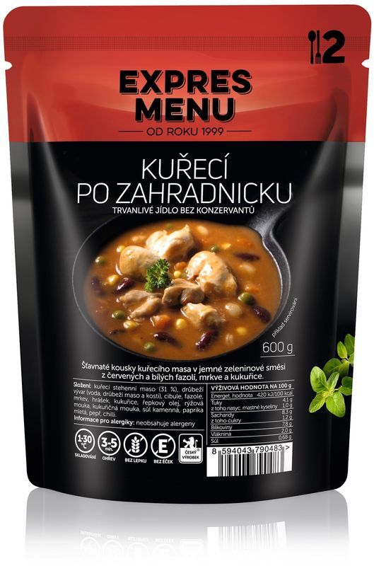 Levně Expres Menu Kuře po zahradnicku – 600 g