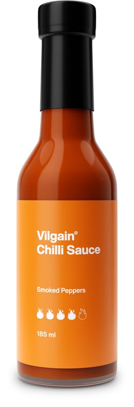 Vilgain Chilli omáčka uzené papriky 185 ml Obrázek