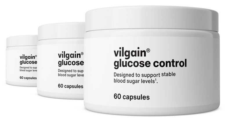 Levně Vilgain Glucose Control – 3× 60 kapslí