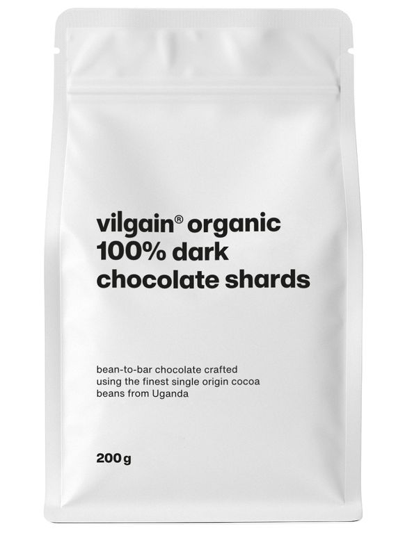 Vilgain Lámaná čokoláda BIO – 100% tmavá čokoláda 200 g