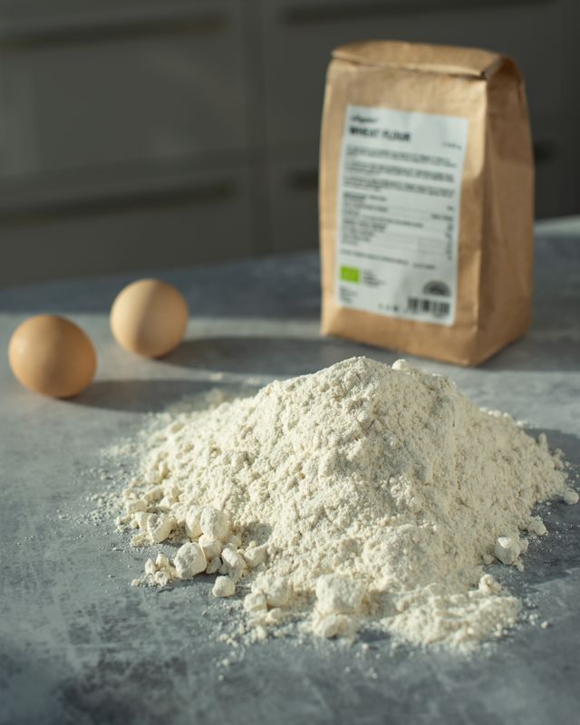 Vilgain Pšeničná múka hladká BIO 1000 g Obrázek