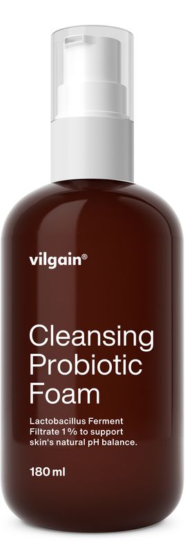 Vilgain Čistící pěna na obličej s probiotiky 180 ml