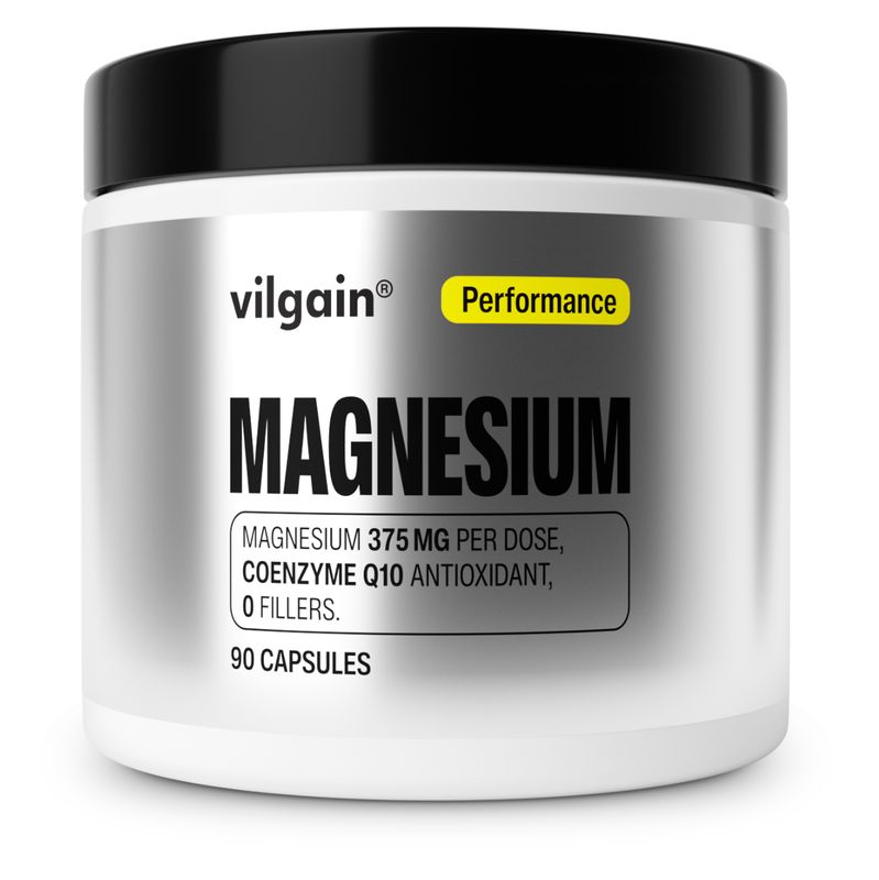 Vilgain Performance Magnesium – 90 kapslí