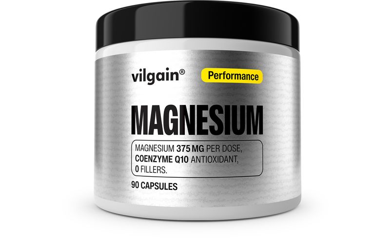 Vilgain Magnézium sportolóknak – 90 kapszula akciós termékkép 1