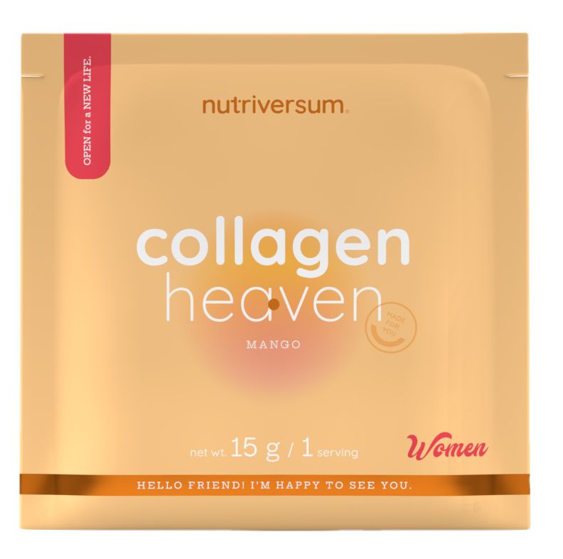 Nutriversum Collagen Heaven – mango 15 g