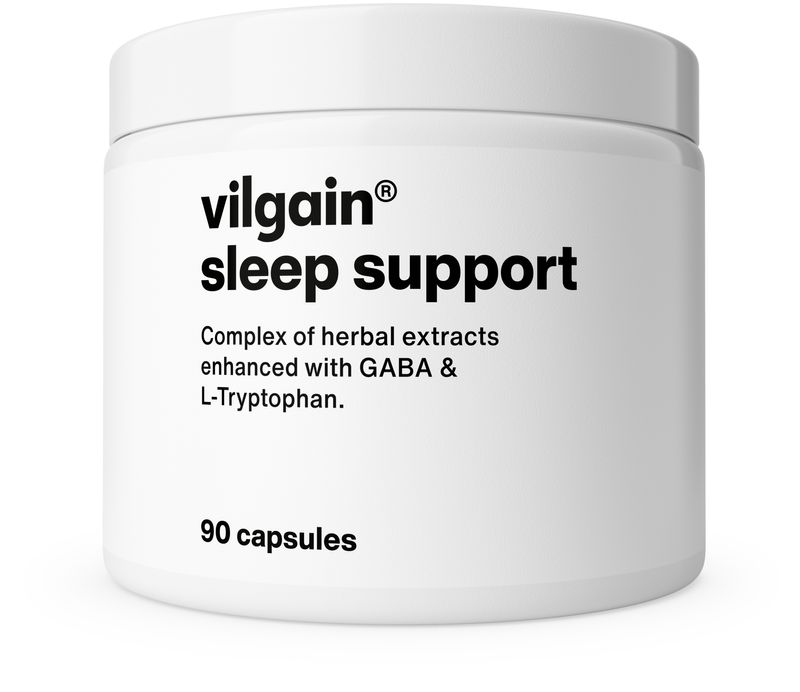 Vilgain Sleep Support 90 kapslí Obrázek