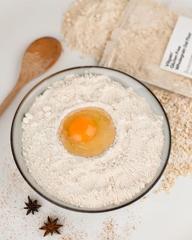 Vilgain Bezlepková celozrnná ovsená múka 500 g Obrázek