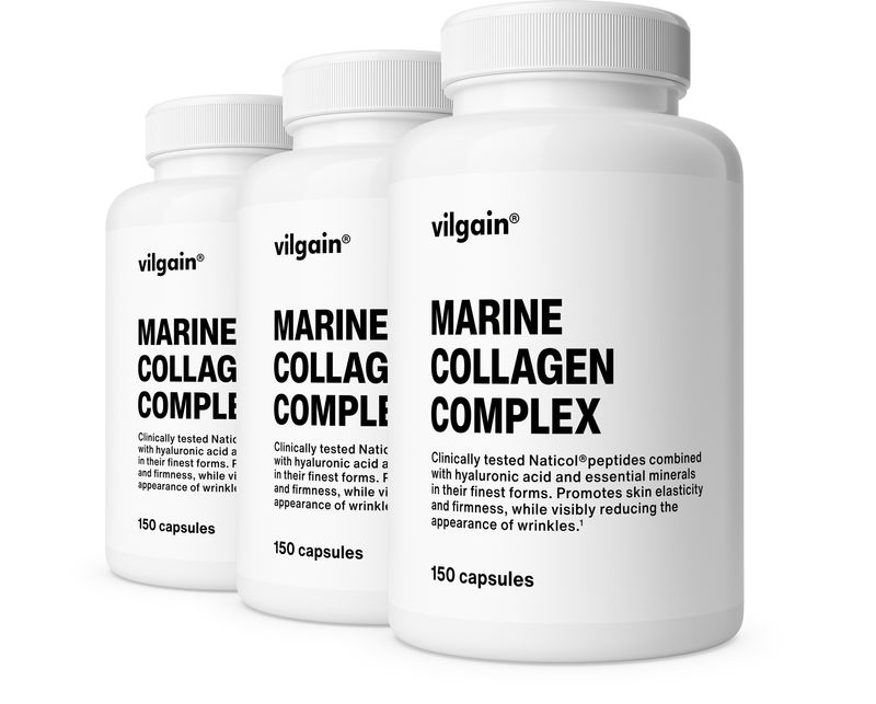 Vilgain Rybí kolagen komplex – 3× 150 kapslí