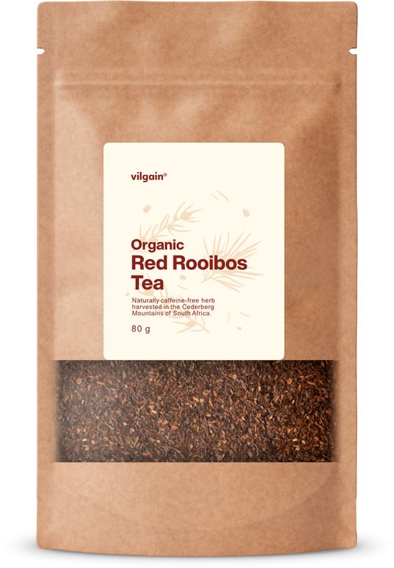 Levně Vilgain Rooibos čaj BIO – 3× 80 g
