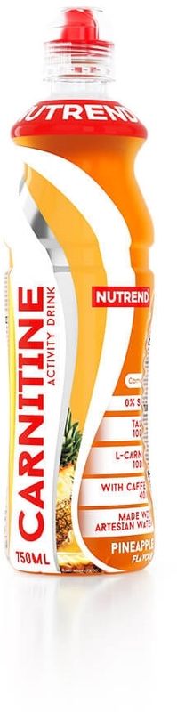 Nutrend Carnitine Activity Drink With Caffeine – Ananász 750 ml