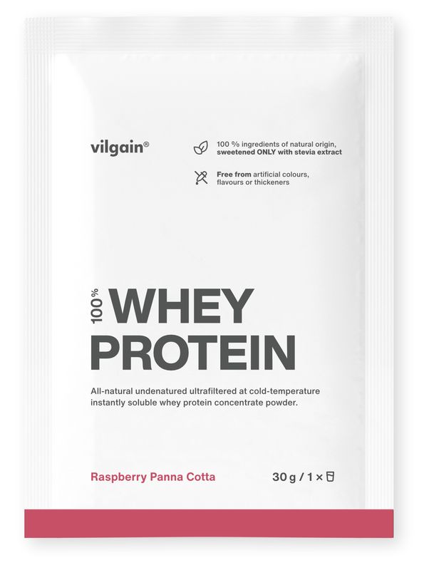 Vilgain Whey Protein – panna cotta 30 g