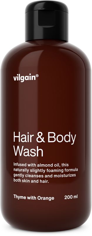Vilgain Hair & Body Wash Tymian s pomarančom 200 ml