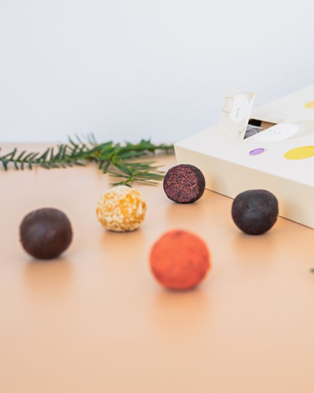 Vilgain Adventní kalendář s truffle cakes 360 g Obrázek