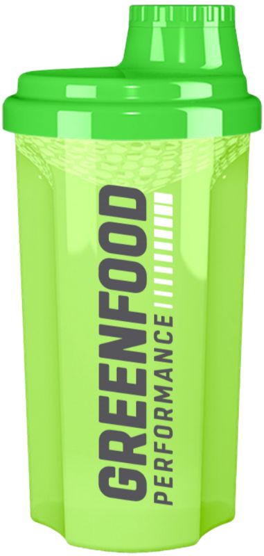 GreenFood Shaker – zelená 700 ml