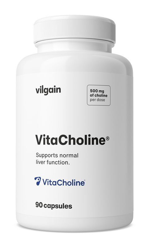 Vilgain VitaCholine – 90 kapslí