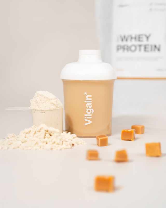 Vilgain Whey Protein – karamel 30 g Obrázek