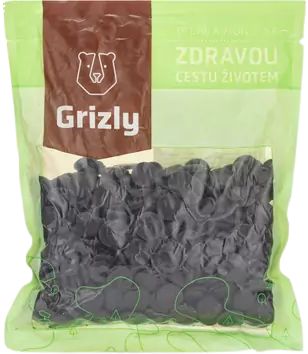 Grizly Horká čokoláda 70% – 500 g