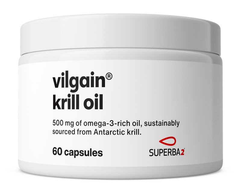 Vilgain Krilový olej – 60 kapsúl