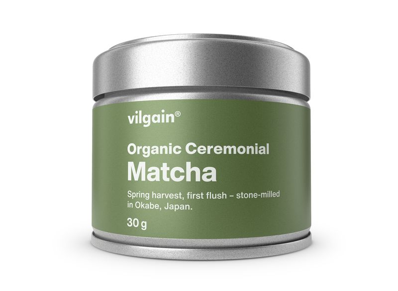 Vilgain Ceremoniální matcha BIO – 30 g