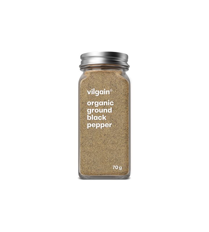 Vilgain Pepř BIO – černý mletý 70 g