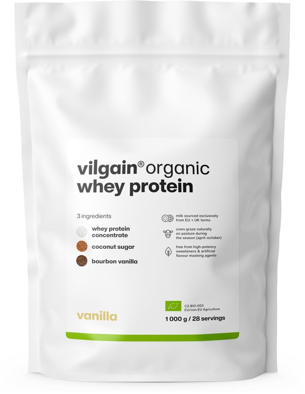 Vilgain Whey Protein BIO – vanilka 1 000 g