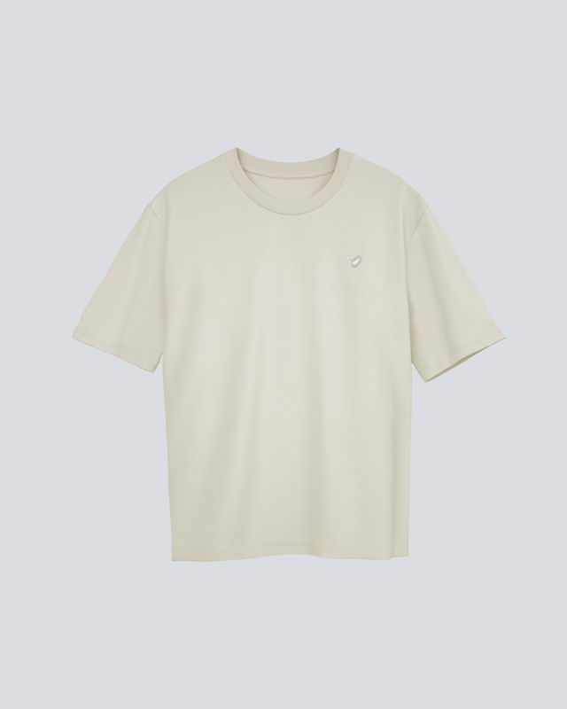 Vilgain Heavy Oversize Tee – M/L Stone Obrázek