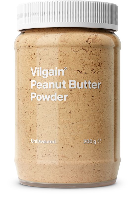 Vilgain 100% arašídový krém v prášku BIO 200 g Obrázek