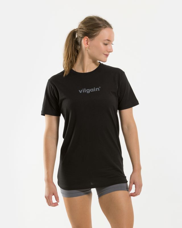 Vilgain Lightweight Performance Tee S Black Obrázek