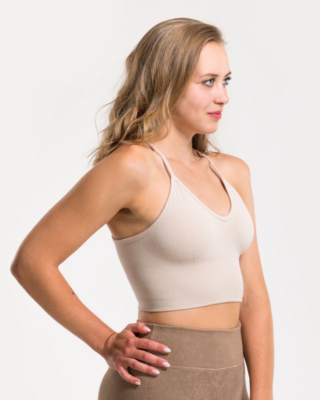 Vilgain Cotton Bralette S beige Obrázek