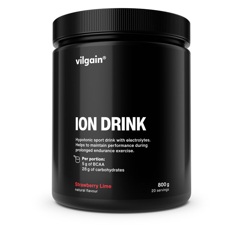 Vilgain Ionos ital – Eper lime-mal 800 g akciós termékkép 1
